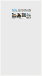 Mobile Screenshot of febyconsultants.com